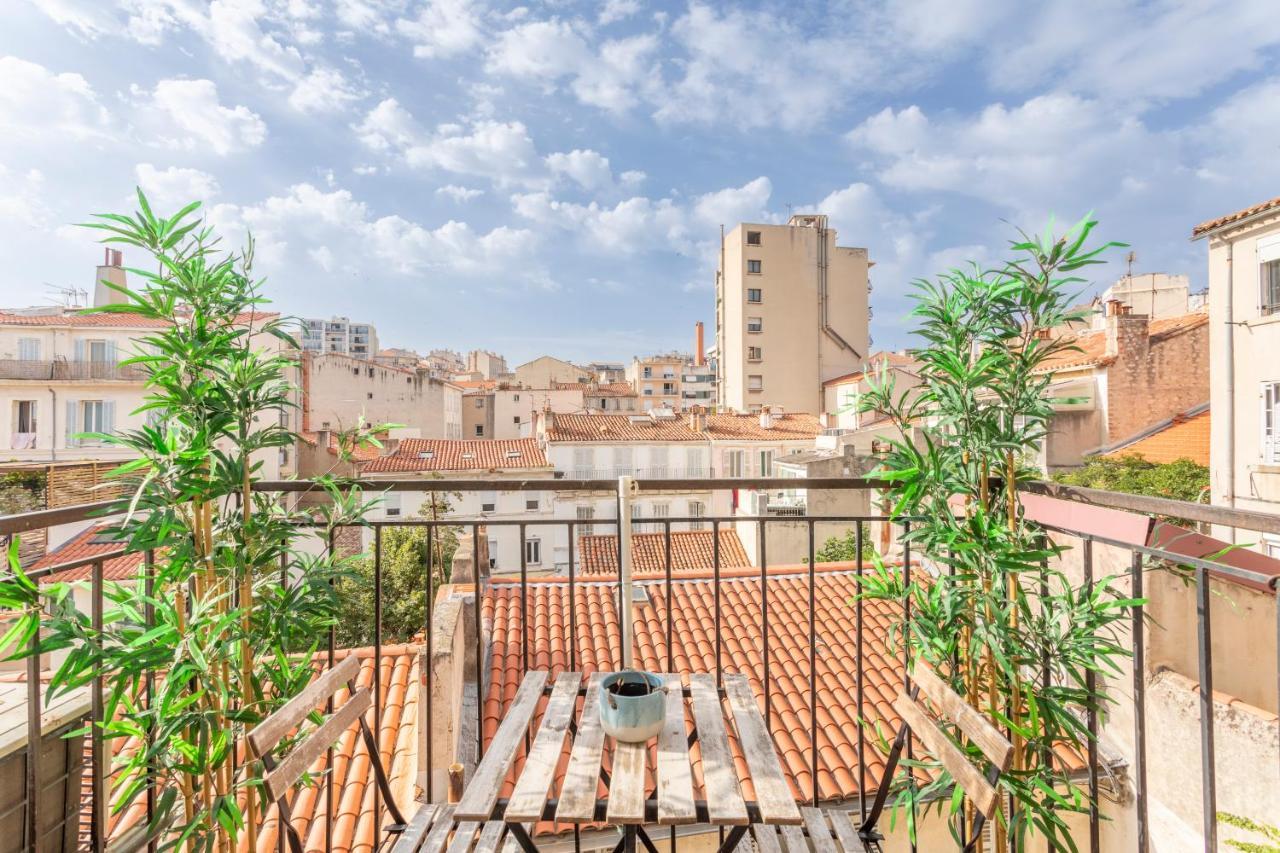 Апартаменти Calme, Soleil, Plage - Catalans Марсель Екстер'єр фото